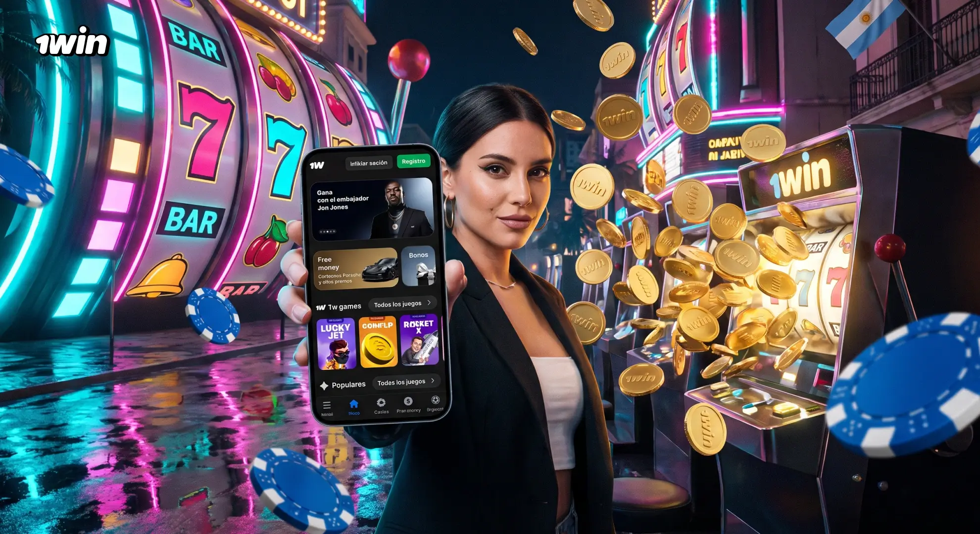 1win Argentina Casino y Apuestas